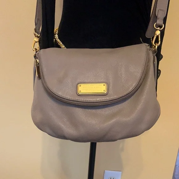 Marc by Marc Jacobs Natalia Classic Cow Leather Cross Body Bag - Picture 15 of 15